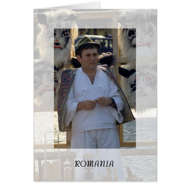 Cartão fabricante de máscaras (Frente)