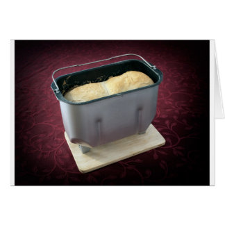 Cartão Fabricante de pão