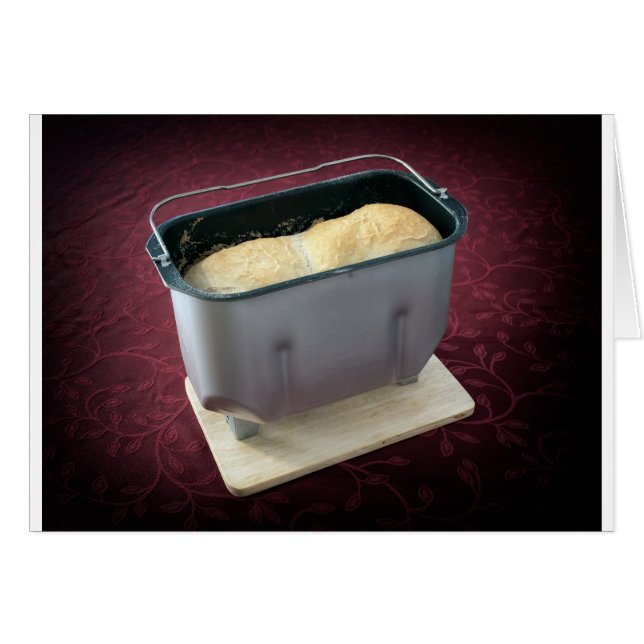 Cartão Fabricante de pão (Frente Horizontal)