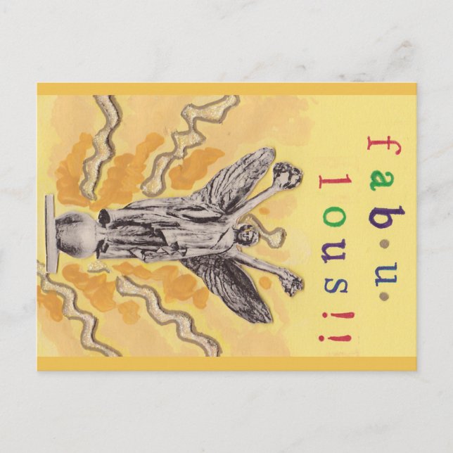 Cartão fabuloso (Frente)