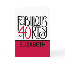 Fabuloso a 40 vermelho