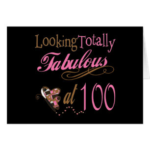 Cartão Fabuloso aos 100 anos