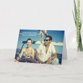 Cartão Fabuloso Humor de Aniversário