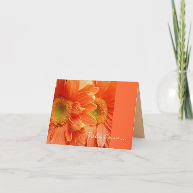 Cartão Fabulous... You're Pregnant (Frente)