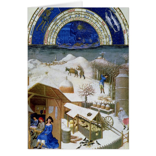 Cartão Fac-símile de fevereiro (Frente)