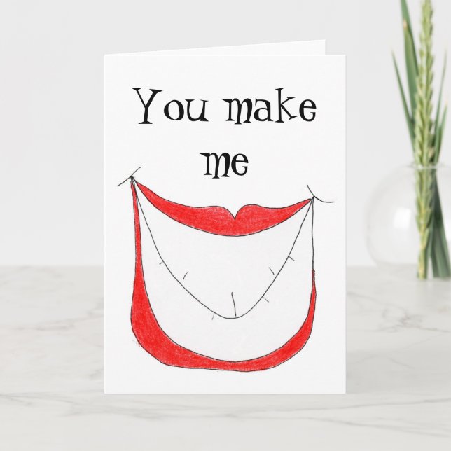 CARTÃO FAÇA-ME RECEBER SMILE (Frente)