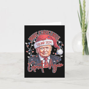 Cartão Faça O Excelente De Natal De Novo, Para Mim, Shirt