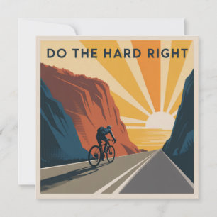Cartão Faça O Que É Certo