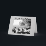 CARTÃO FAÇA O QUE FAZ VOCÊ FELIZ ***SON*** NA PLACA DE AN<br><div class="desc">Diga-lhe que se importa - envie este cartão divertido para o seu filho :) MUITO OBRIGADO POR TER PARADO POR UMA DAS MINHAS OITO LOJAS E FELIZ ANIVERSÁRIO PARA "SEU FILHO"</div>