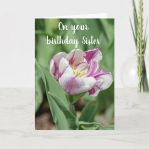 CARTÃO FAÇA O QUE TE FAZ "FELIZ" NO ANIVERSÁRIO *IRMÃ*