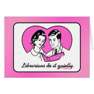 Cartão Faça-o quietamente