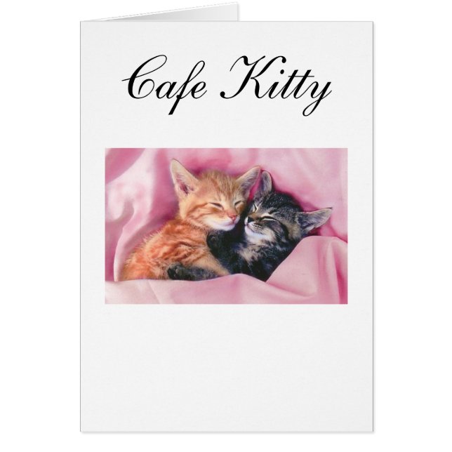 Cartão Faça o seu próprio Menu Restaurante (Frente)