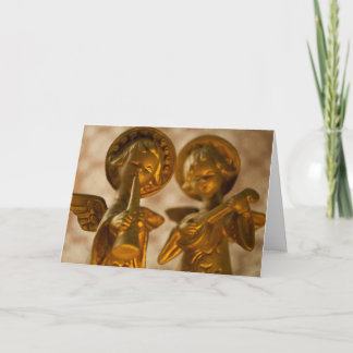 Cartão Faça um barulho alegre ao Senhor!