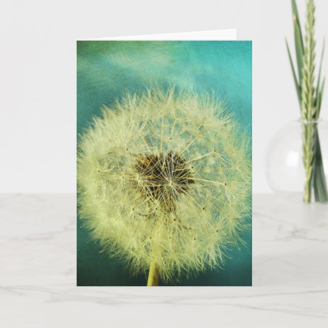 Cartão Faça um desejo! (Frente)