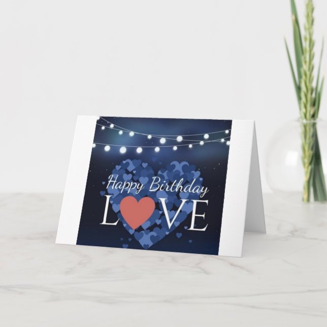 CARTÃO FAÇA VOCÊ "FELIZ" PELO SEU ANIVERSÁRIO (Frente)