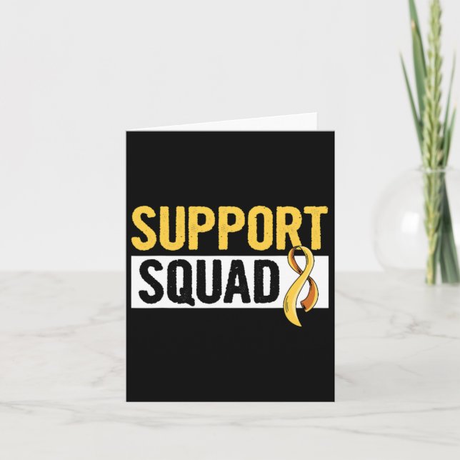 Cartão Façam Uma Cotação De Cancer De Infância Para Uma C (Frente)