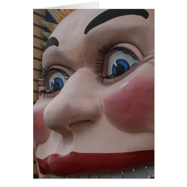 Cartão face da luna (Frente)