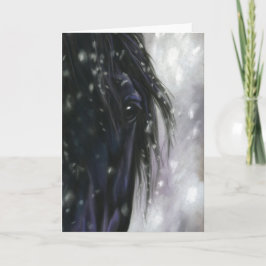 Cartão Face de Neve