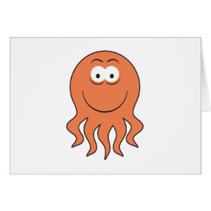 Cartão Face de Octopus