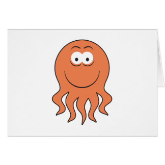 Cartão Face de Octopus