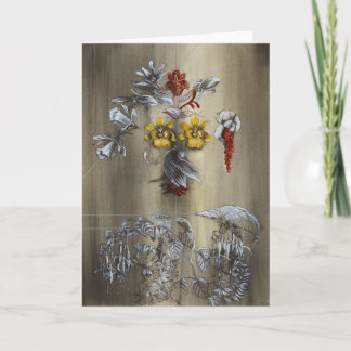 Cartão Face sem título