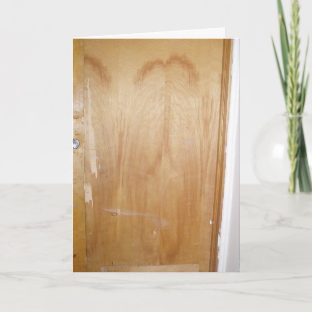 Cartão "Faces e Símbolos" Hallowe’en Card (Frente)