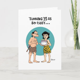 Cartão Fácil 35º aniversário