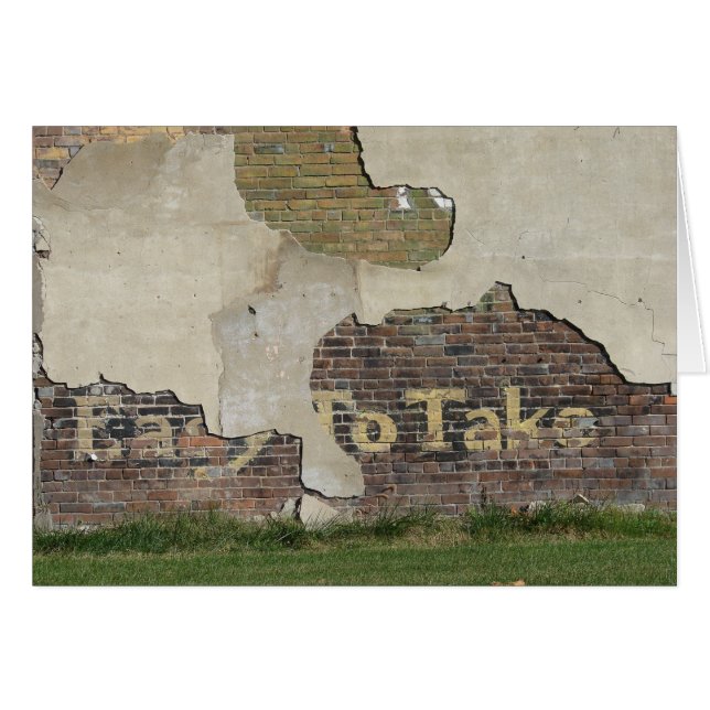 Cartão Fácil De Levar (Frente Horizontal)