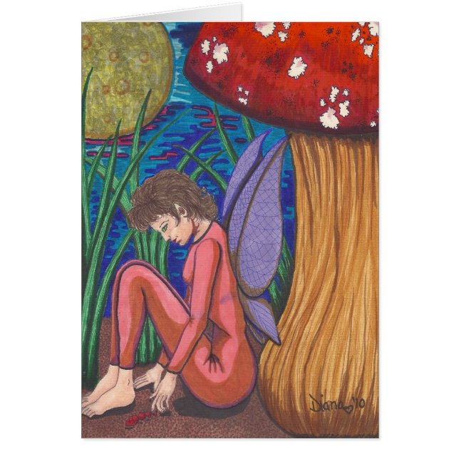 Cartão Fada (Frente)