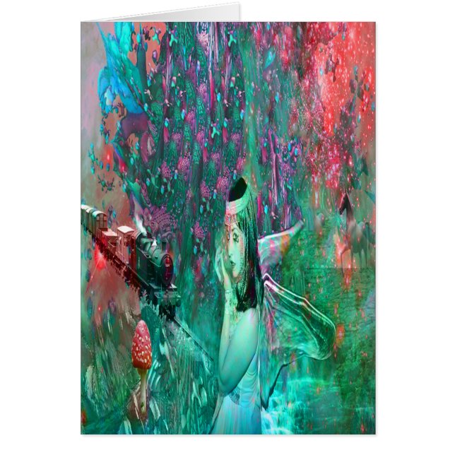 Cartão Fada (Frente)