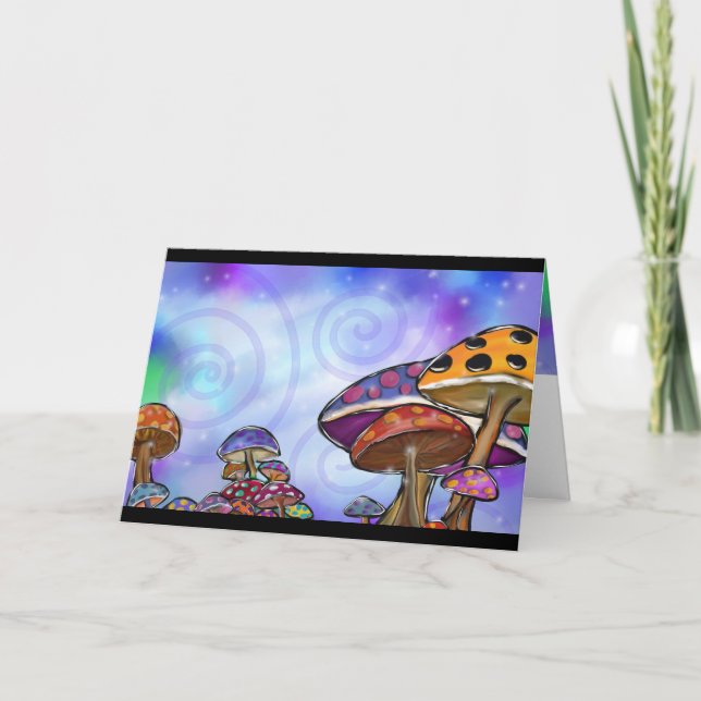 Cartão Fada Arte (Frente)