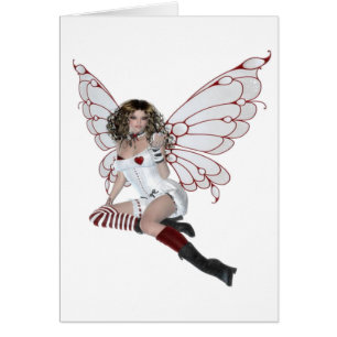 Cartão Fada da lingerie