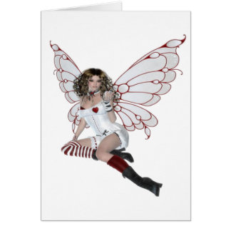 Cartão Fada da lingerie