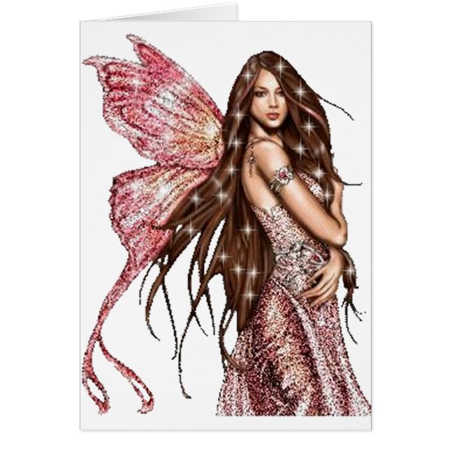 Cartão Fada de Hollywood (Frente)