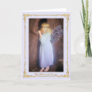 Cartão Fada de Sequoia - Placa