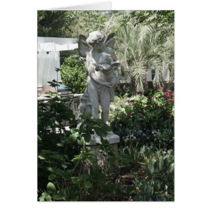 Cartão Fada do jardim