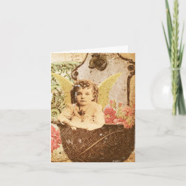 Cartão Fada do Jardim