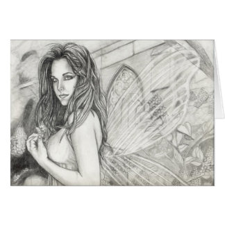 Cartão Fada do Lilac