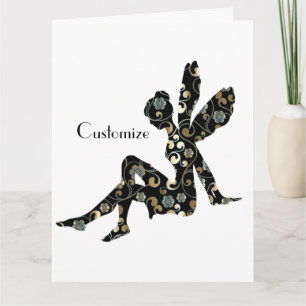 Cartão Fada Silhouette Thunder_Cove