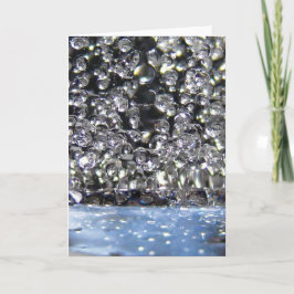 Cartão Fadas dançam sobre água, histórias da natureza