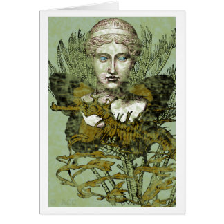 Cartão Fadas do mar