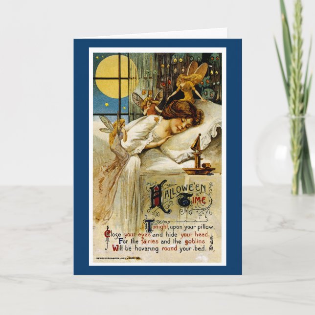 Cartão Fadas e Goblins (Frente)