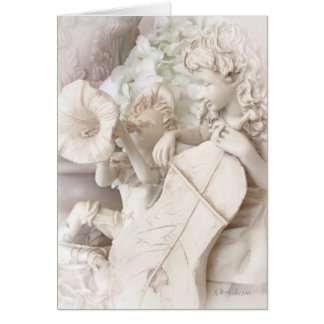 Cartão Fadas musicais