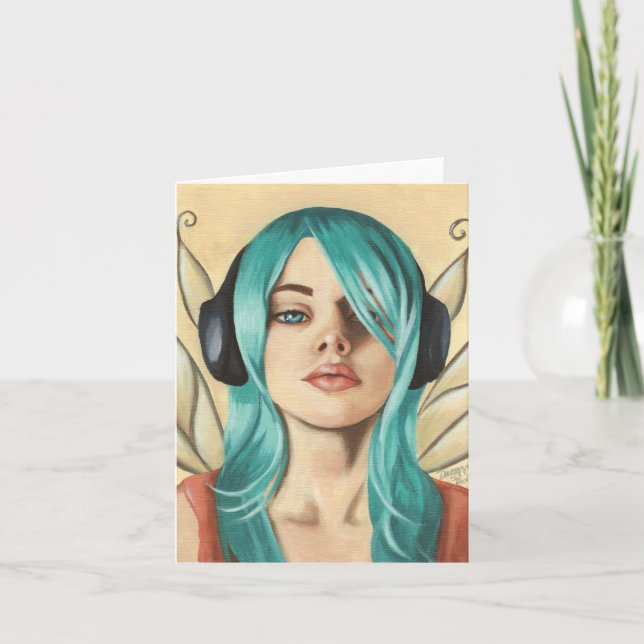 Cartão Faerie Funk #2 - Notecard (Frente)