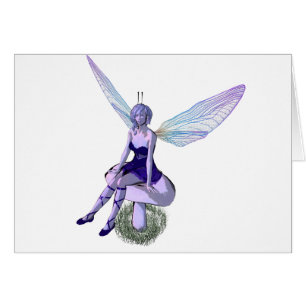 Cartão Faery - NOTECARD
