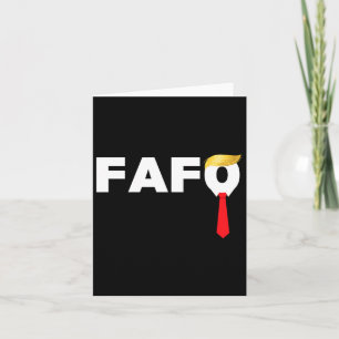 Cartão Fafo F Por Aí Descubra O Culpado De Trump Af Engra