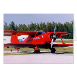Cartão Faia de Staggerwing