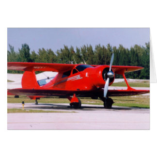 Cartão Faia de Staggerwing