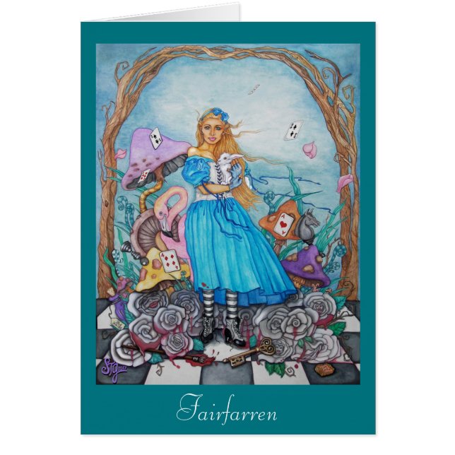 Cartão Fairfarren (Frente)