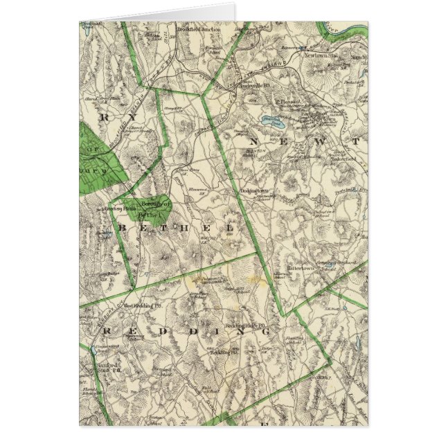 Cartão Fairfield Co N (Frente)